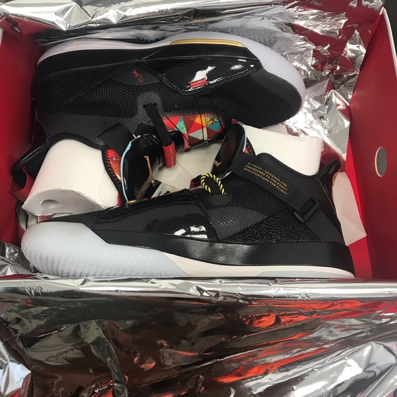 Nike Air Jordan XXXIII PF 33 CNY Chinese New Year - Picture 4 of 8